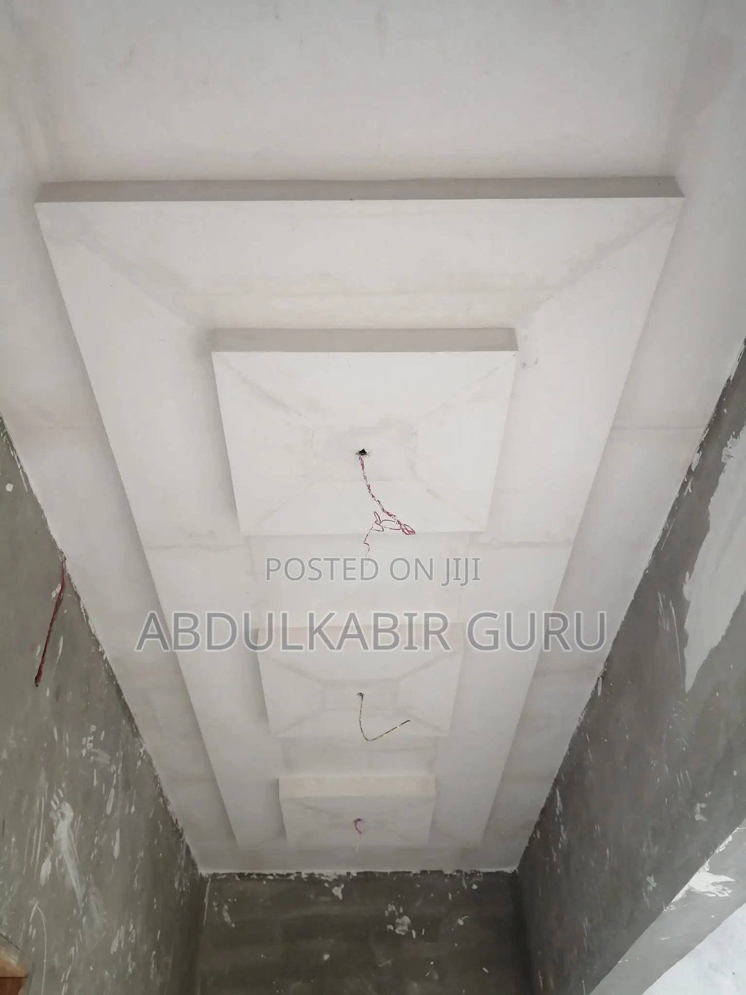 Modern and Luxury Pop Ceiling in Ghana