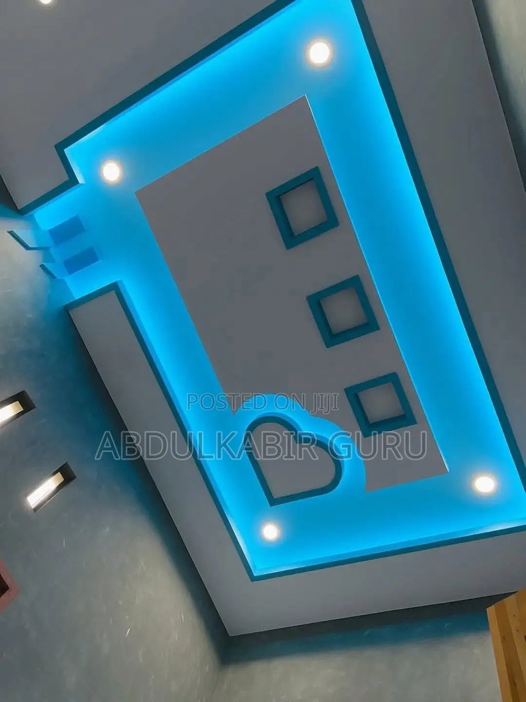 Modern and Luxury Pop Ceiling in Ghana