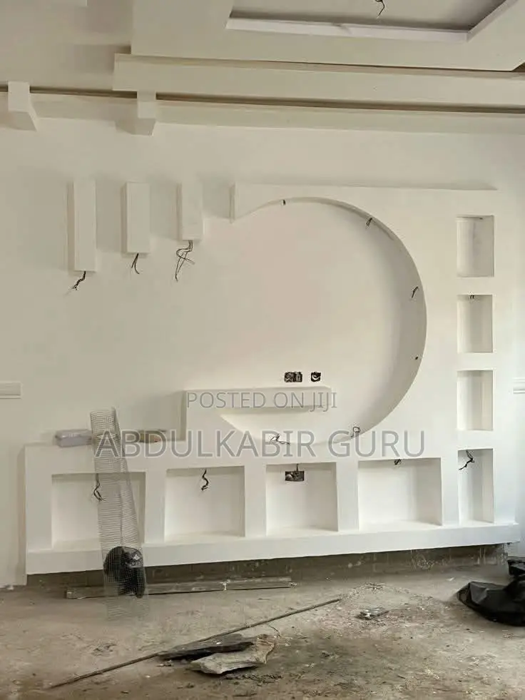 Modern and Luxury Pop Ceiling in Ghana