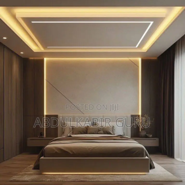 Modern and Luxury Pop Ceiling in Ghana