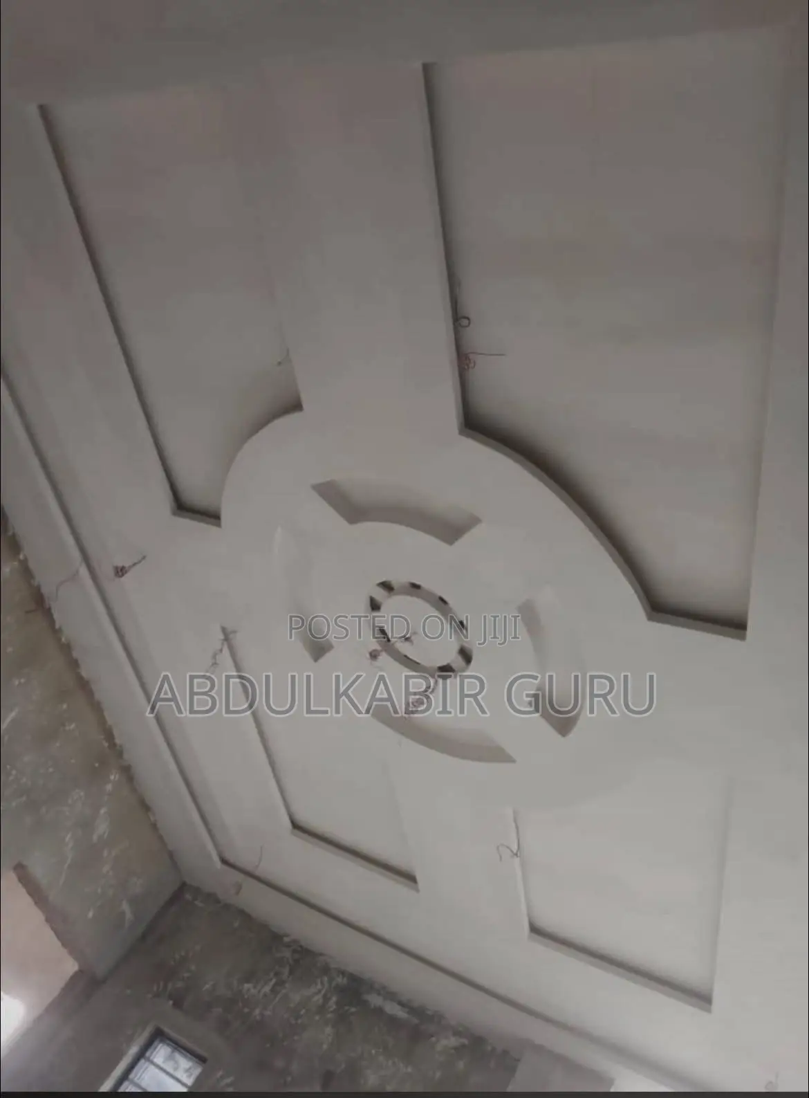 Modern and Luxury Pop Ceiling in Ghana