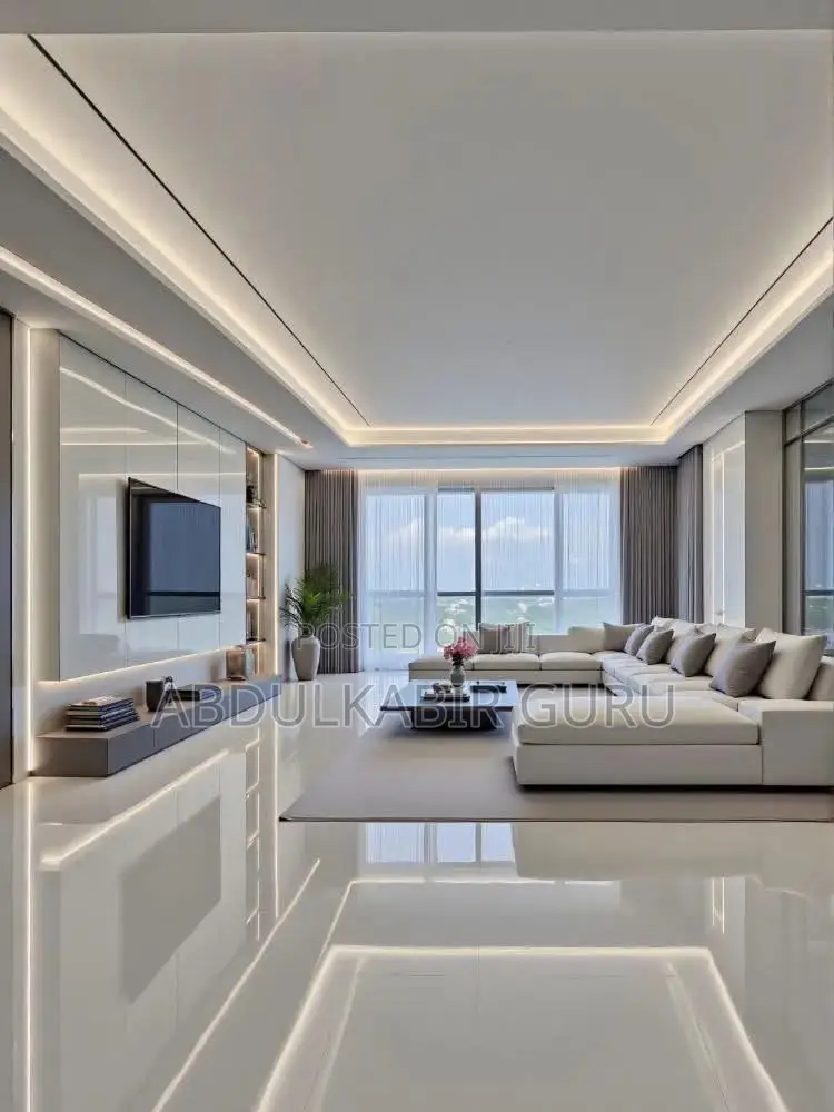 Modern and Luxury Pop Ceiling in Ghana