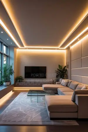 Modern and Luxury Pop Ceiling in Ghana