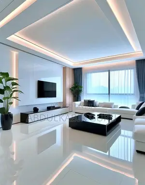 Modern and Luxury Pop Ceiling in Ghana