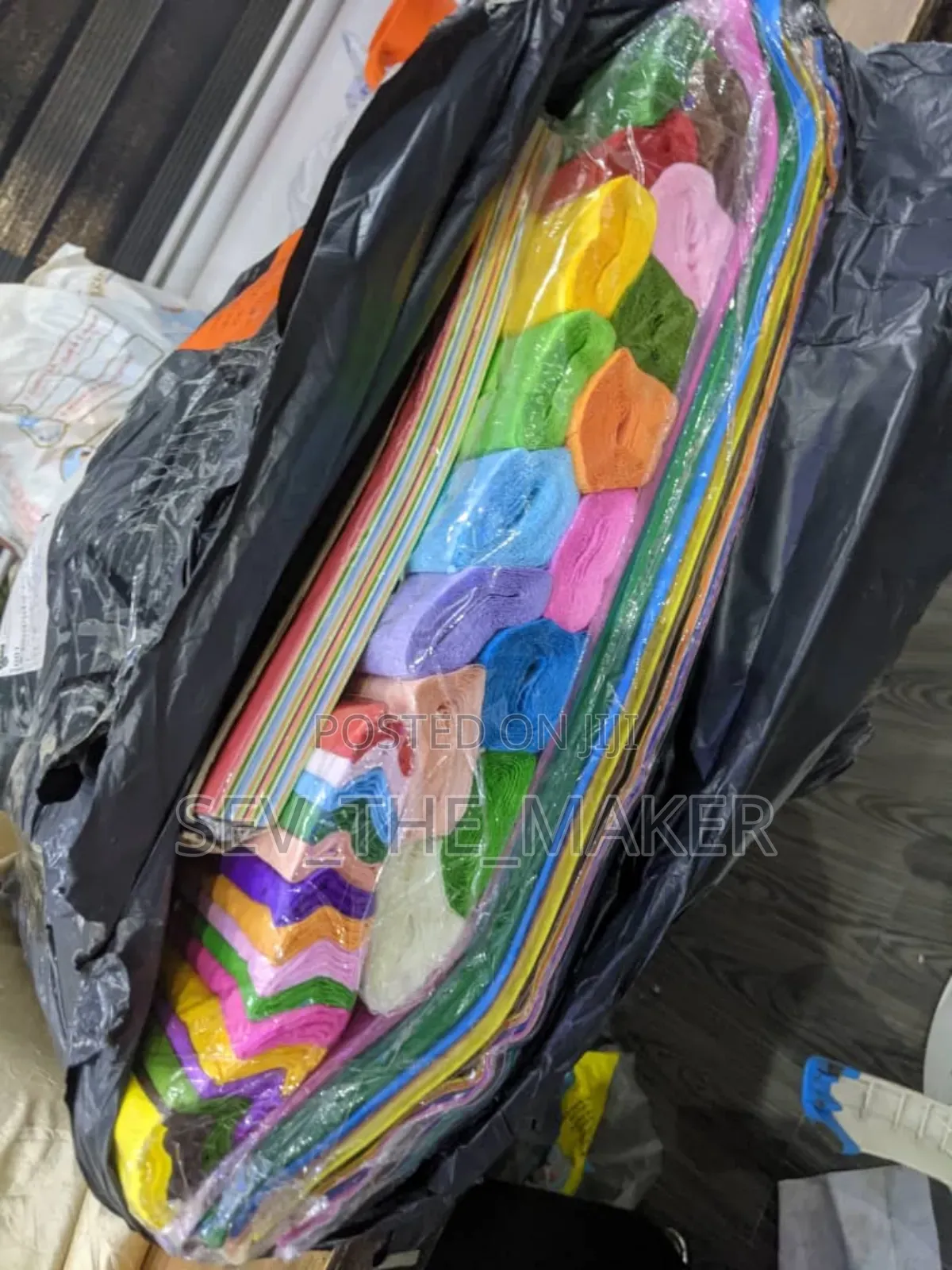 Eva Craft Foam / Crepe Paper