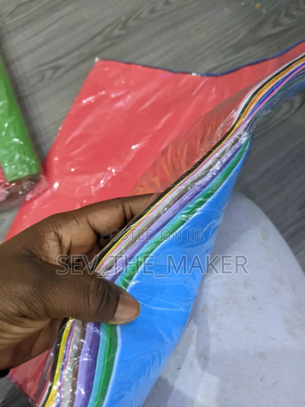 Eva Craft Foam / Crepe Paper