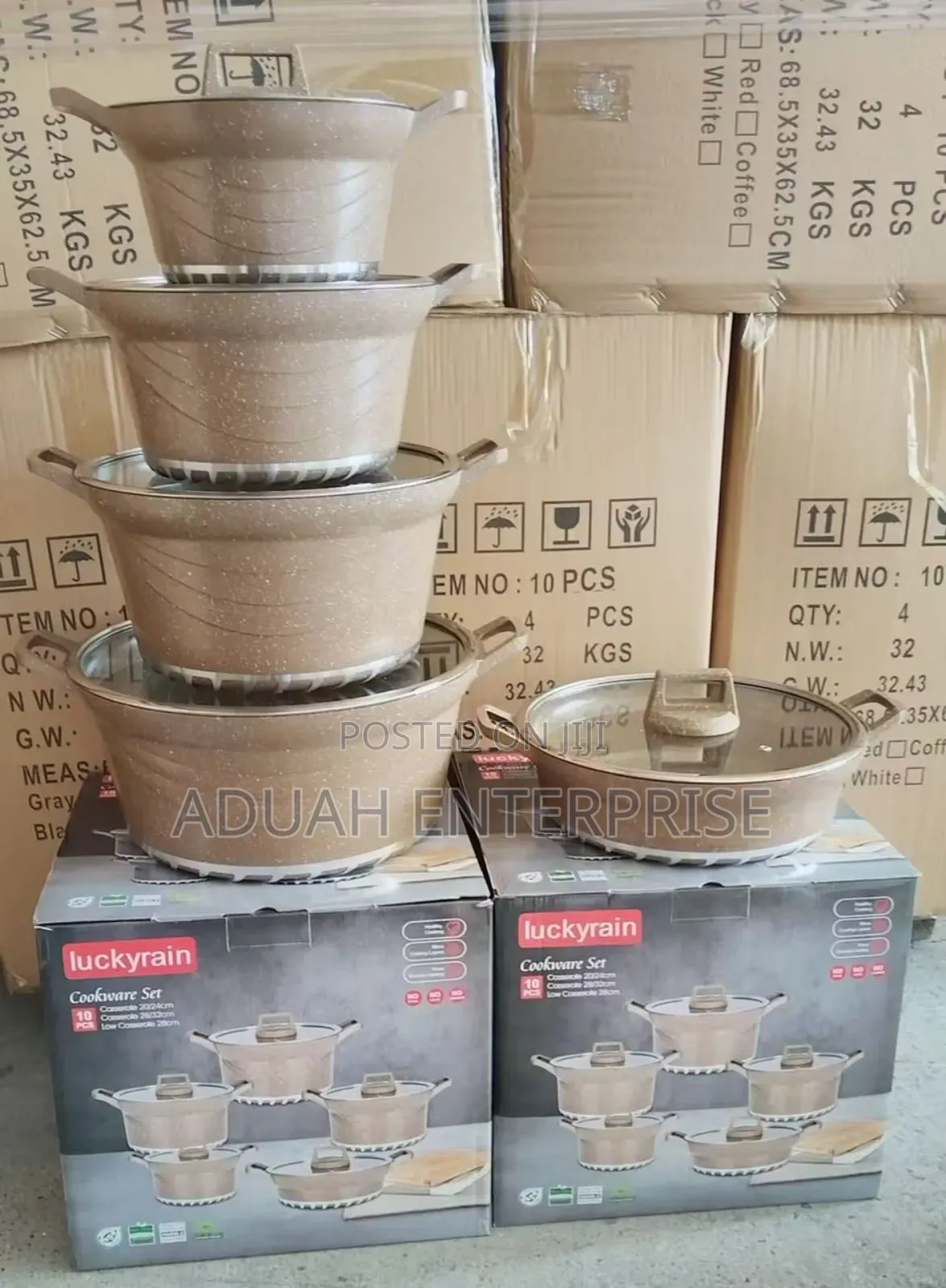 5 PCS Cookware Set