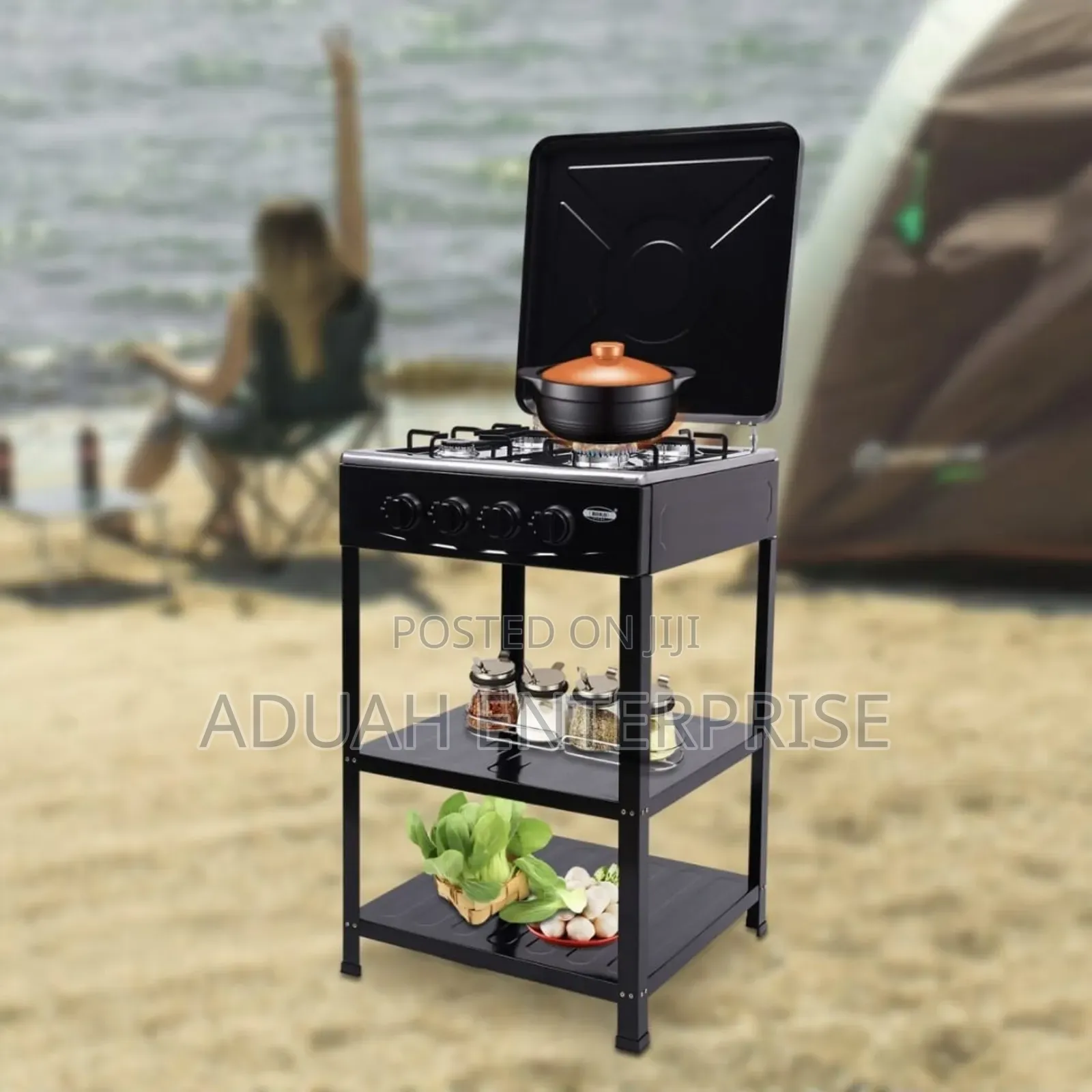Raf 4 Burner Stove