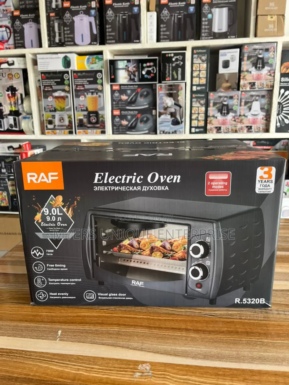 9l Raf Electric Oven