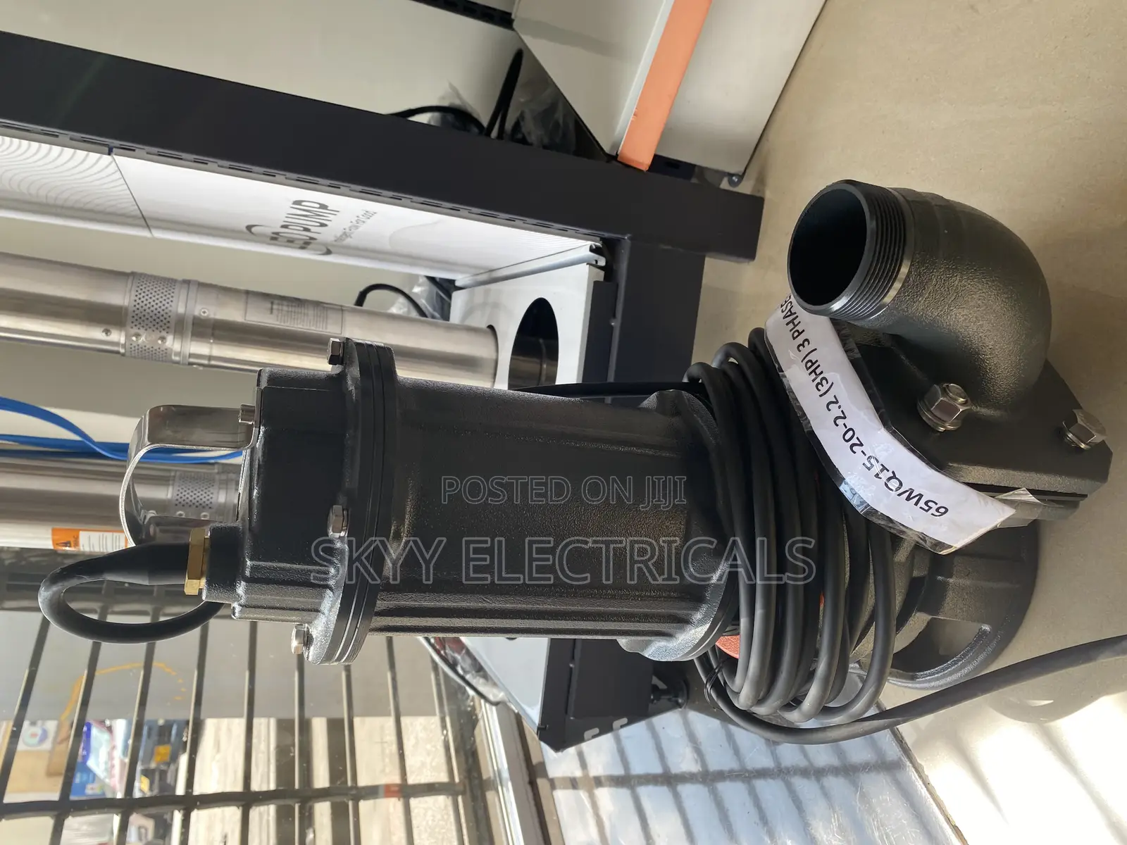 Leo 65wq15-20-2.2 (3hp)3phase Submersible Sewage Pump