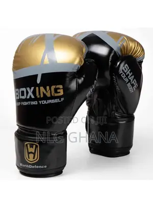1 Pair 8oz Boxing Gloves Kickboxing Training Gloves. Tvx28962
