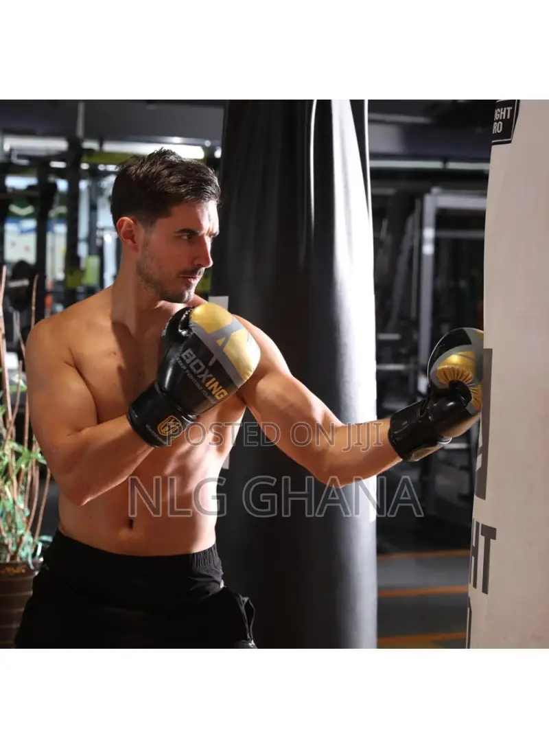 1 Pair 8oz Boxing Gloves Kickboxing Training Gloves. Tvx28962