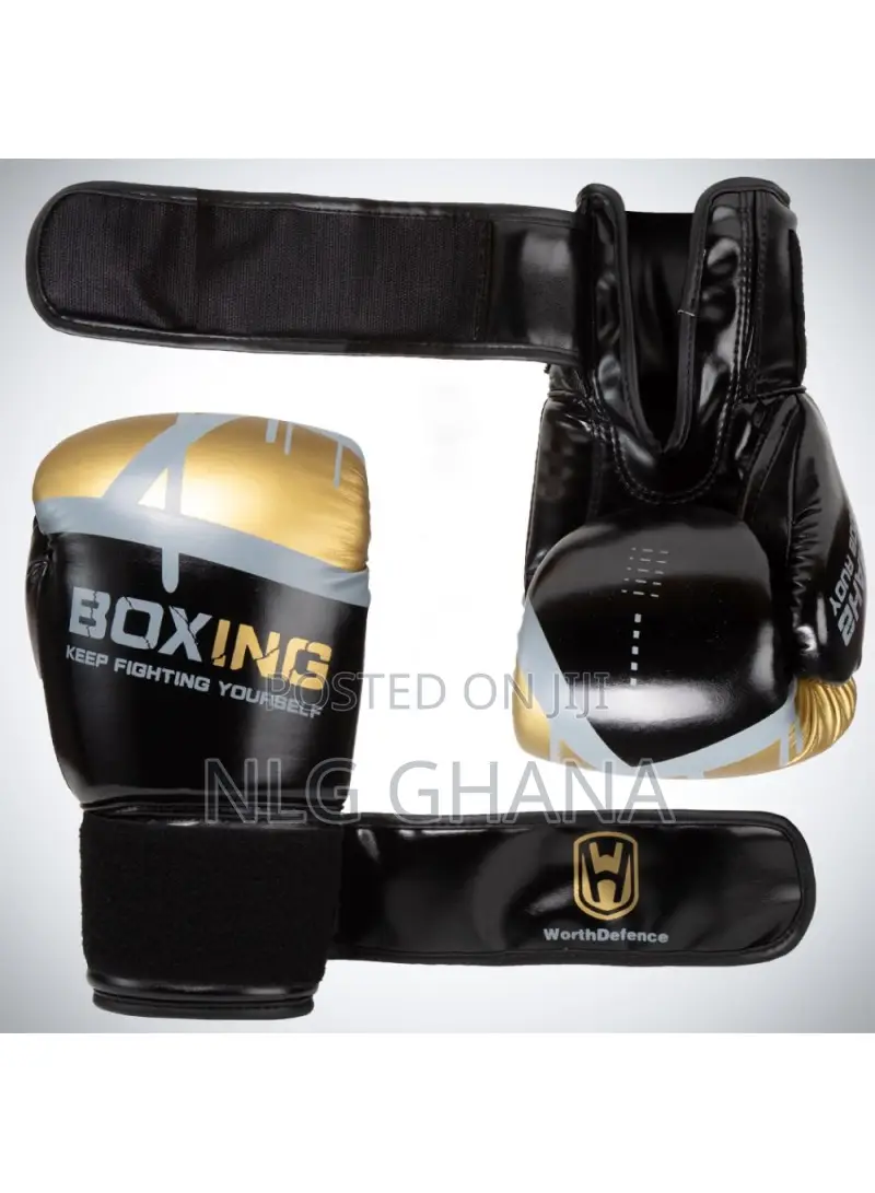 1 Pair 8oz Boxing Gloves Kickboxing Training Gloves. Tvx28962