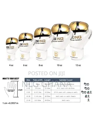 1 Pair 8oz Boxing Gloves Kickboxing Training Gloves. Tvx28962