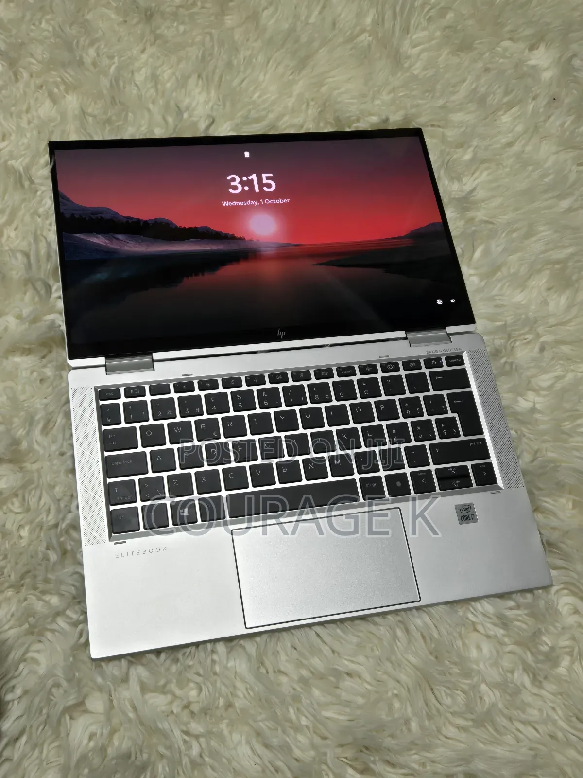 Laptop HP EliteBook x360 1030 G7 16GB Intel Core i7 HDD+SSD 512GB