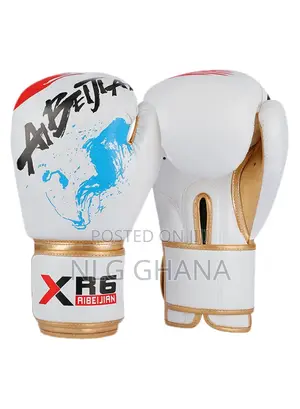 8oz Pu Leather Boxing Gloves Breathable Mma Muay Thai. Tvx28960