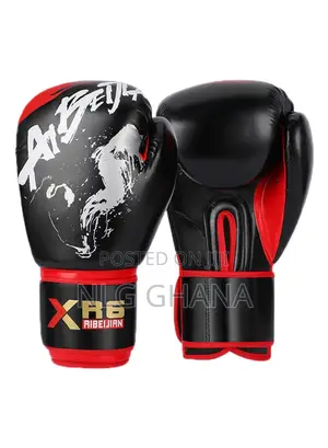 8oz Pu Leather Boxing Gloves Breathable Mma Muay Thai. Tvx28960