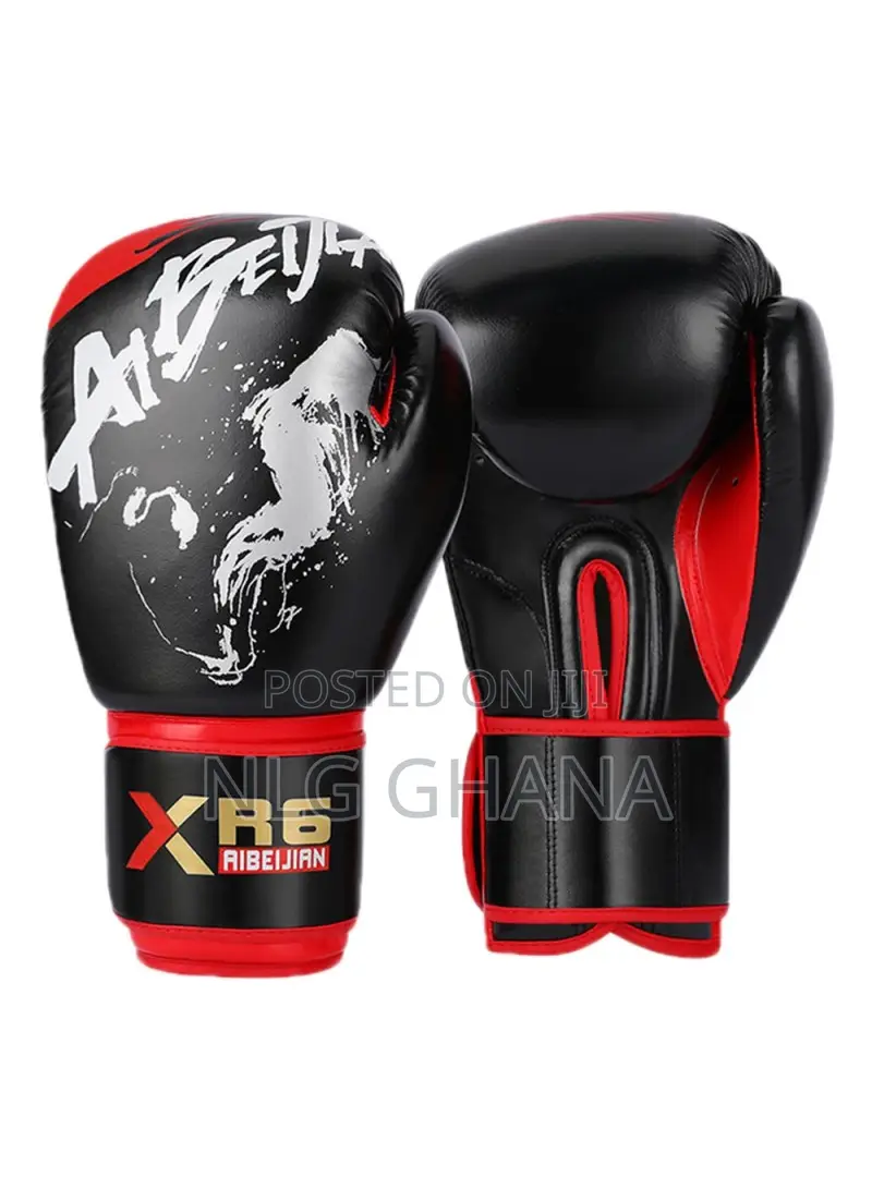8oz Pu Leather Boxing Gloves Breathable Mma Muay Thai. Tvx28960