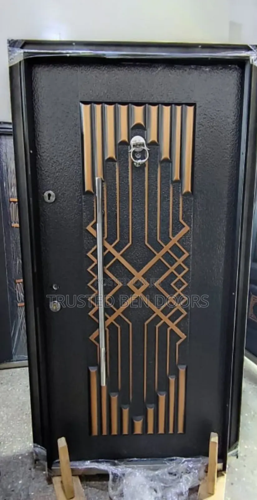 Paladin Turkish Heavy Single Door [Anti_rust For Coastal Areas]