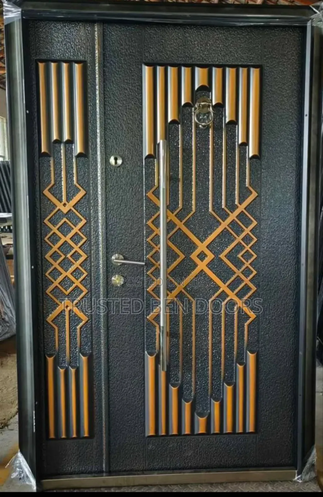 Paladin Turkish Anti Rust Heavy Duty Door  [One And Half]