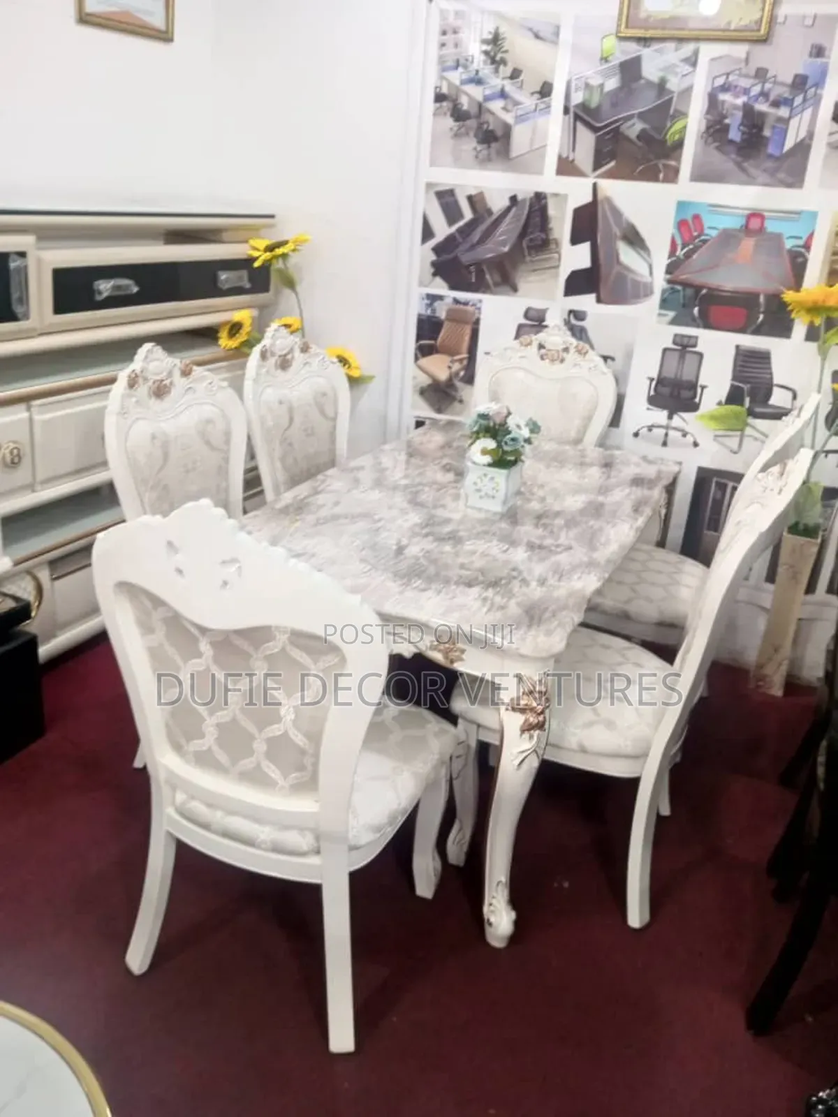 Royal Marble Dining Set Free Delivery