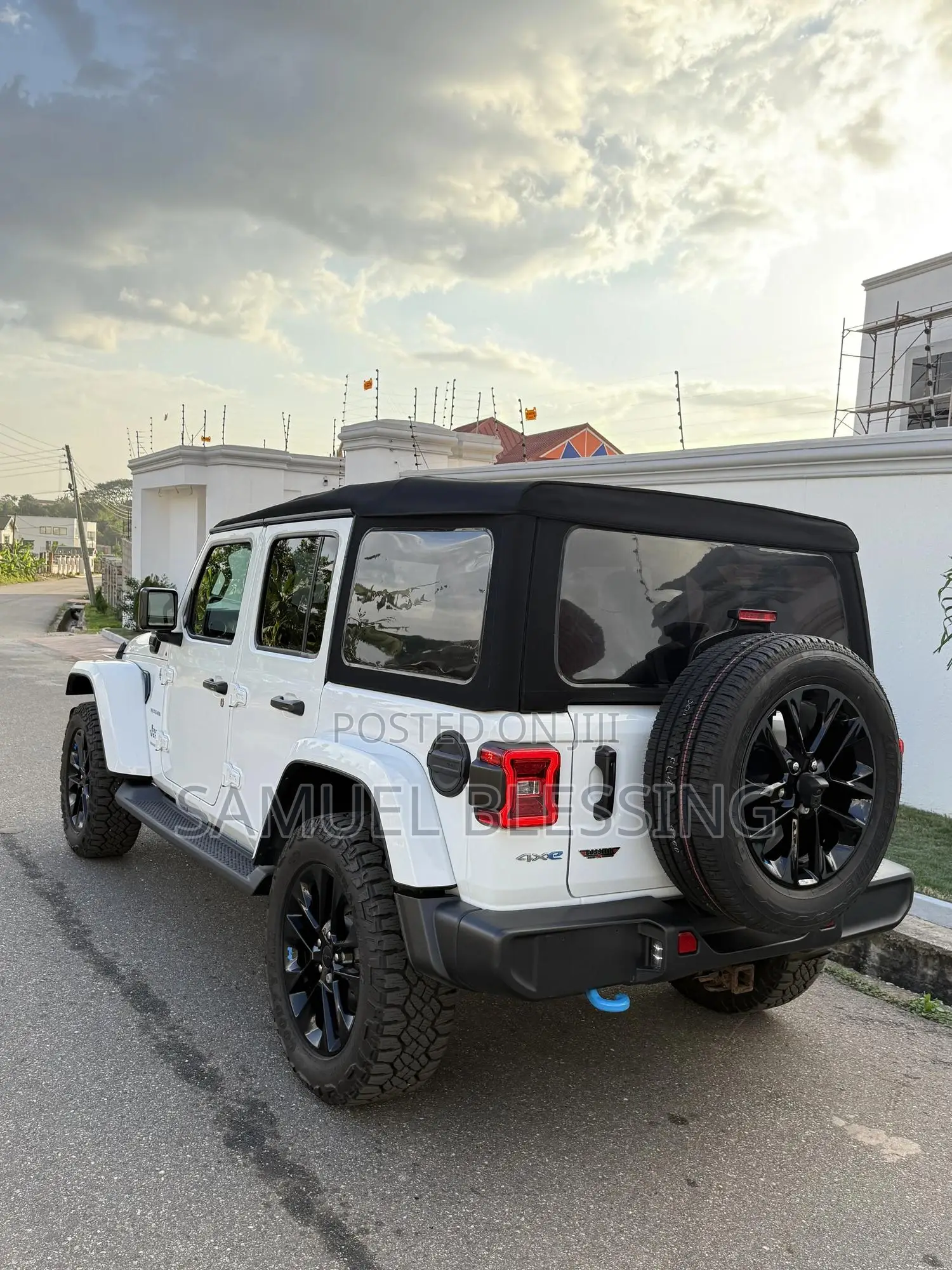 Jeep Wrangler 4xe 2023 White