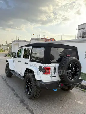 Jeep Wrangler 4xe 2023 White