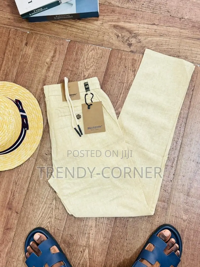 Tommy Hilfiger Relaxed Tapered Chino Pants