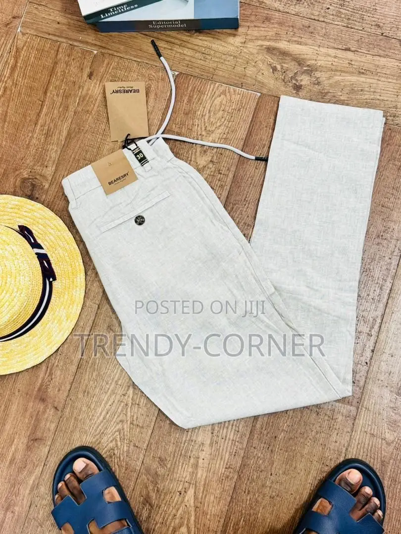 Tommy Hilfiger Relaxed Tapered Chino Pants