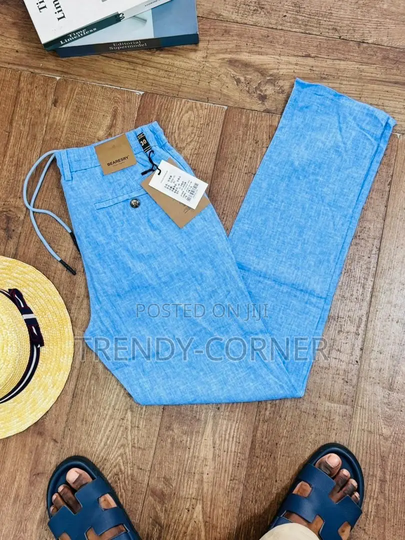 Tommy Hilfiger Relaxed Tapered Chino Pants