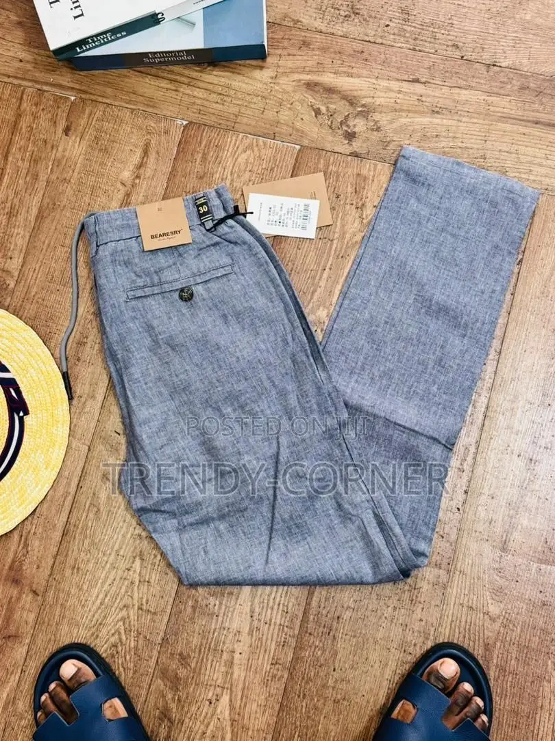 Tommy Hilfiger Relaxed Tapered Chino Pants