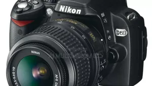 Nikon D60 Camera