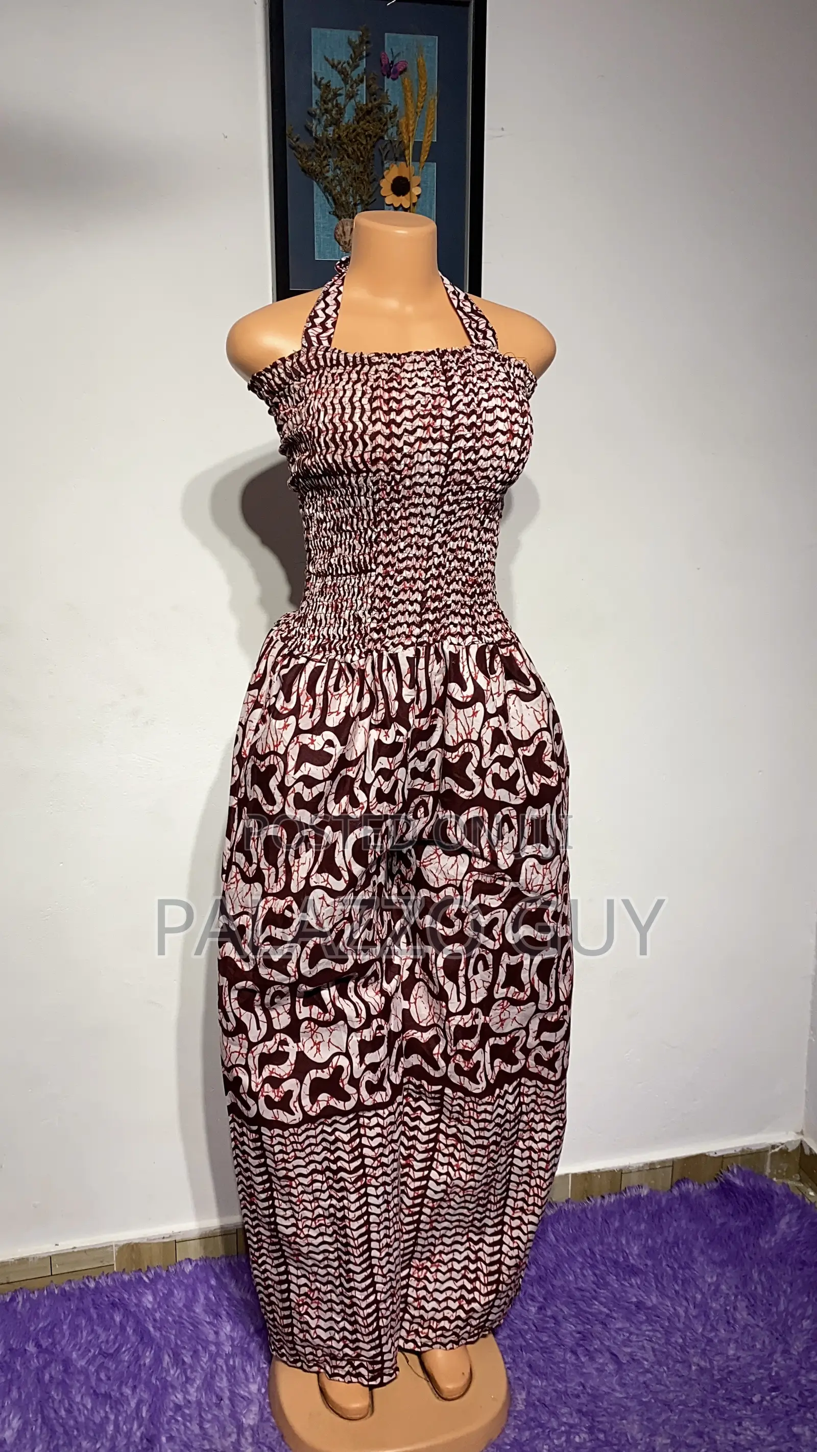 Ankara Jumpsuit