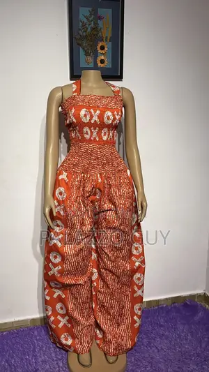 Ankara Jumpsuit