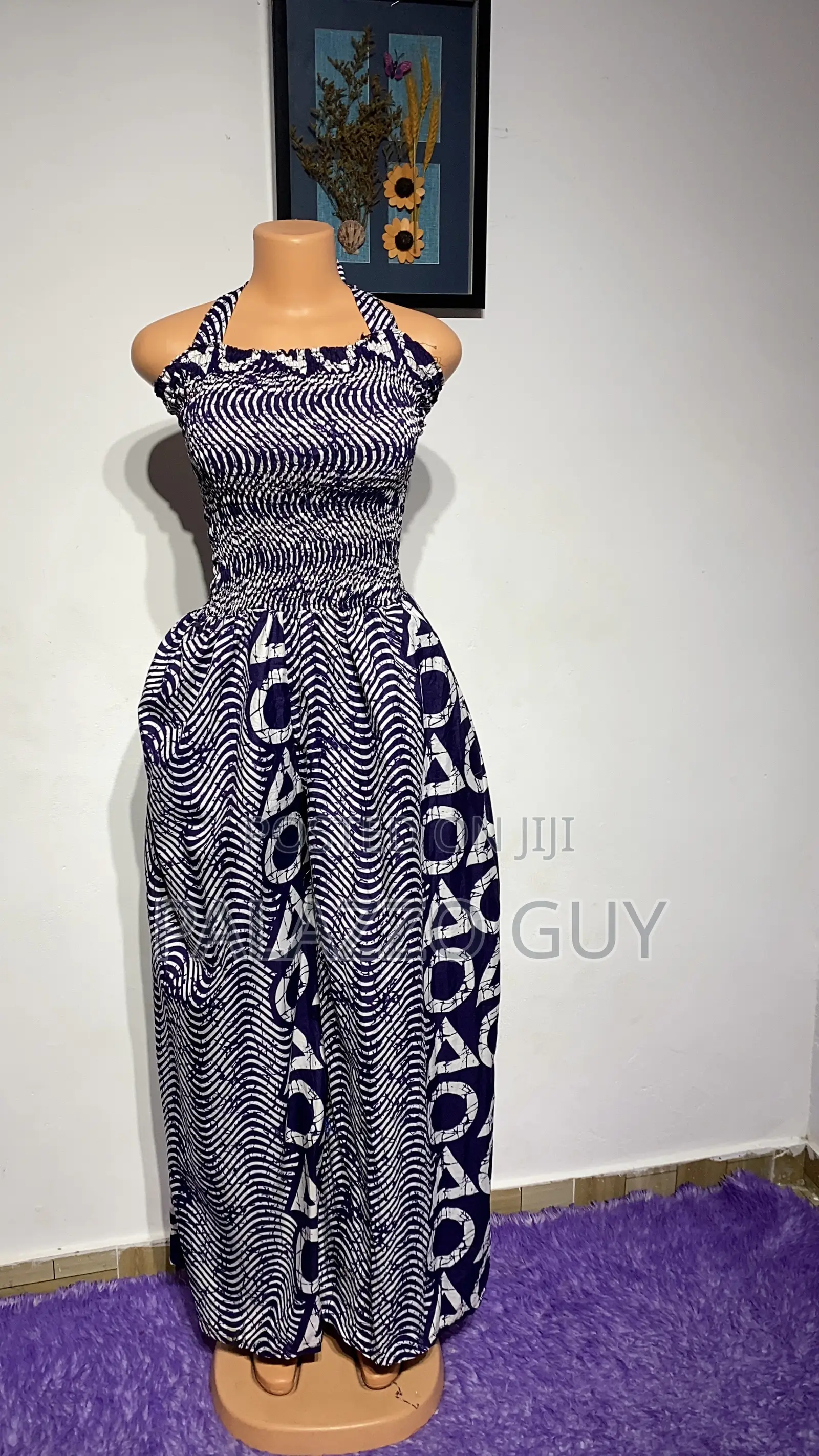 Ankara Jumpsuit