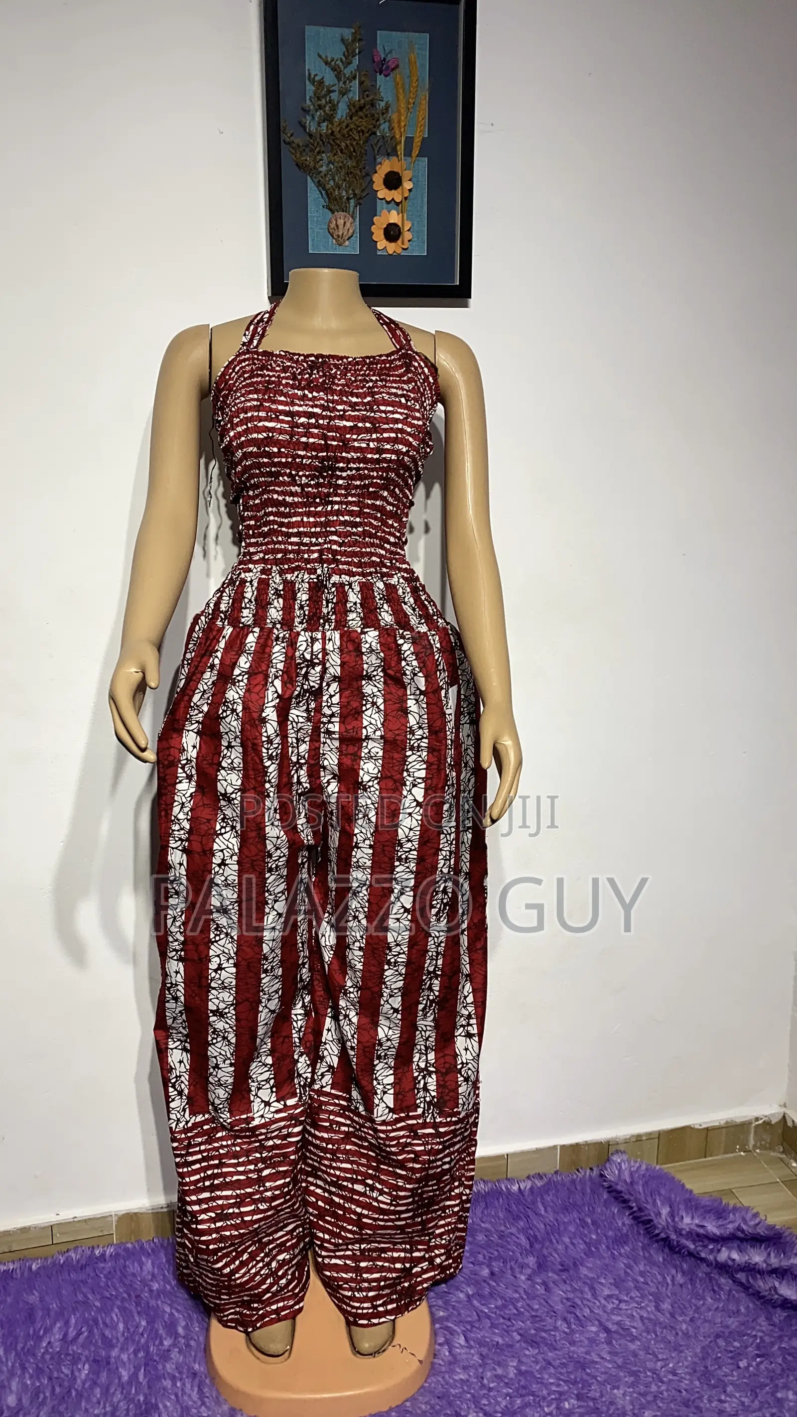 Ankara Jumpsuit