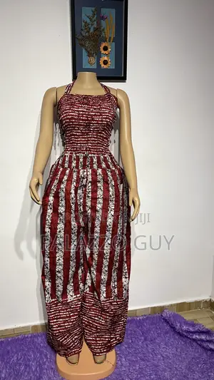 Ankara Jumpsuit