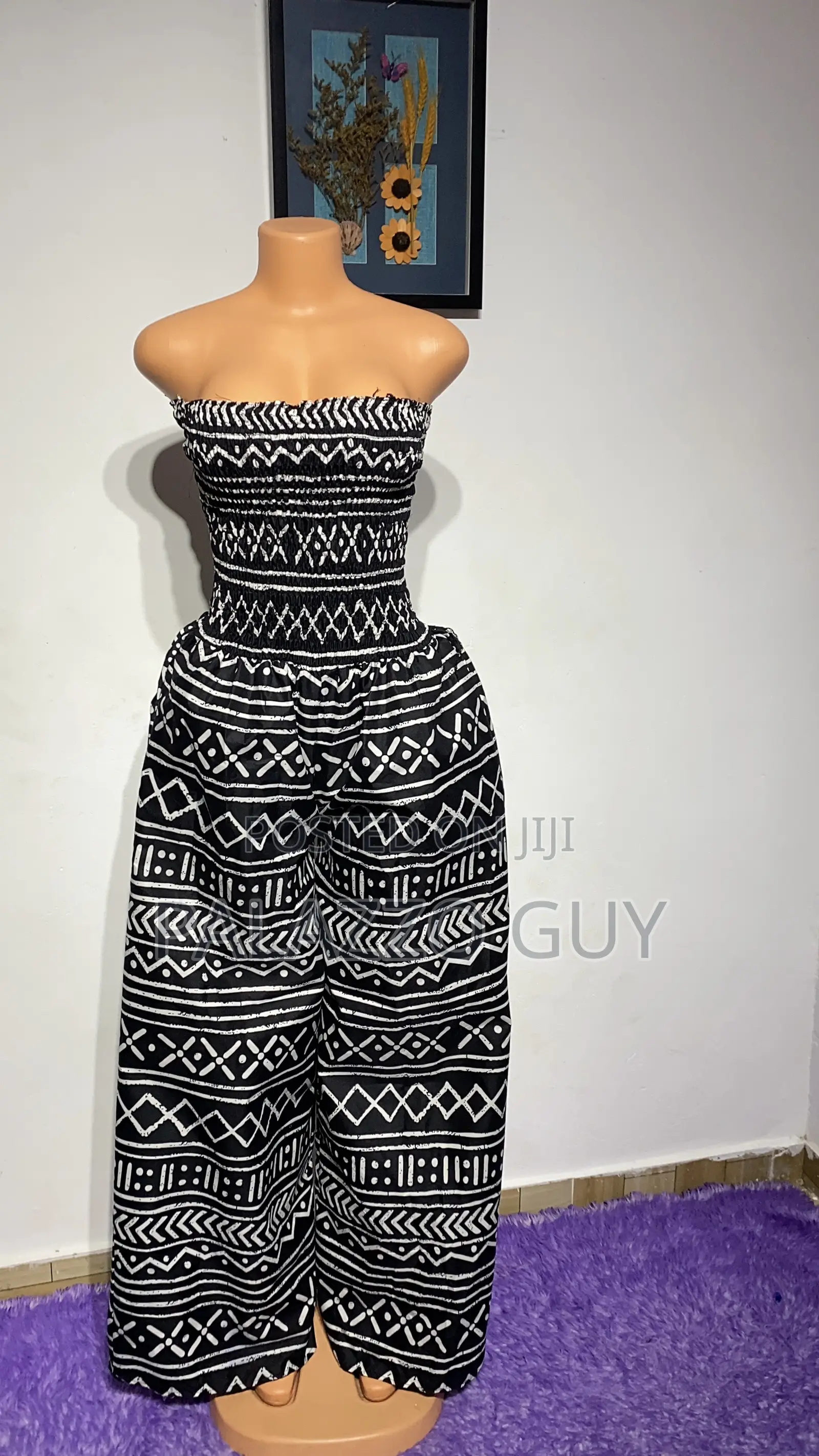 Ankara Jumpsuit