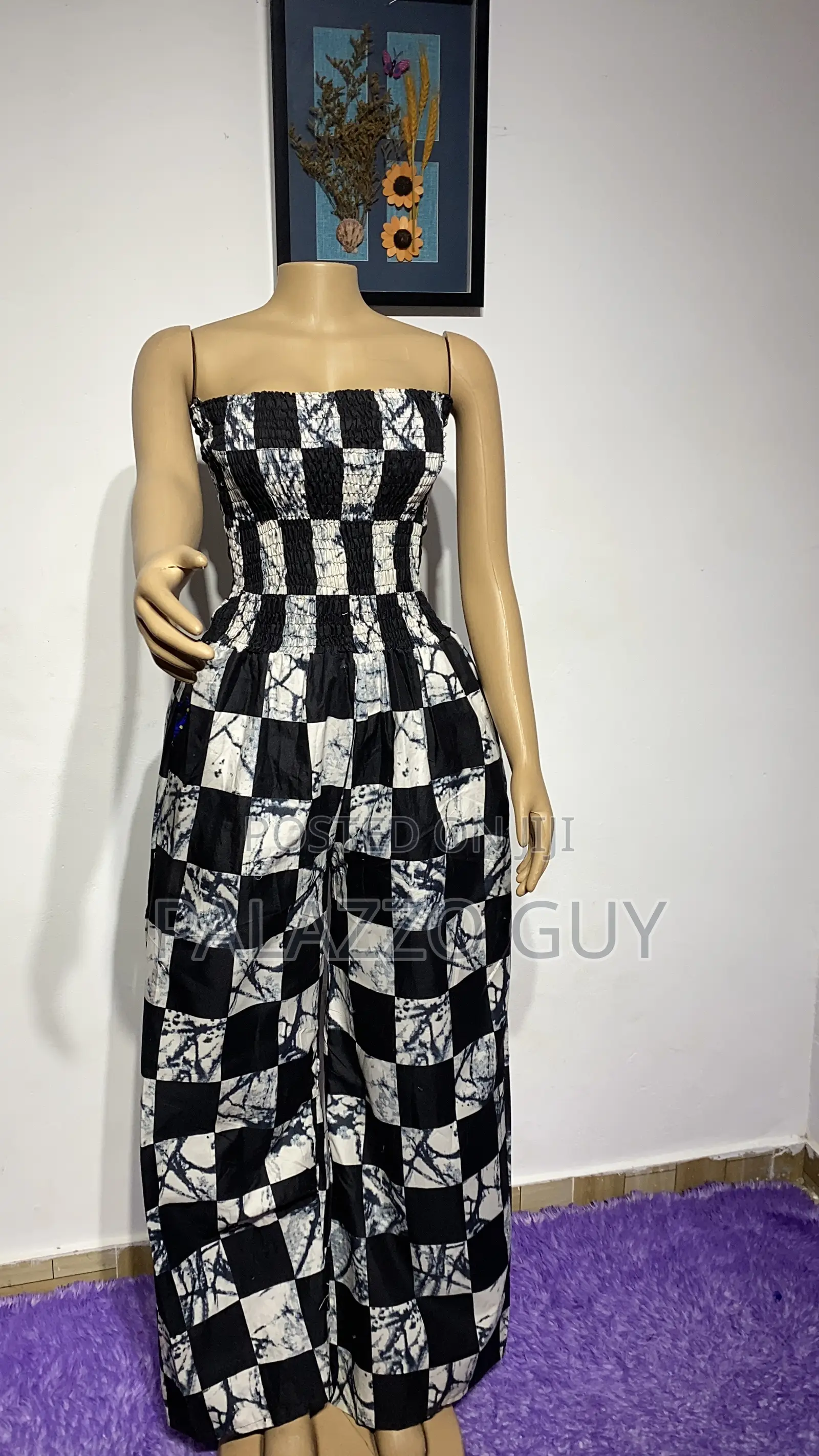 Ankara Jumpsuit