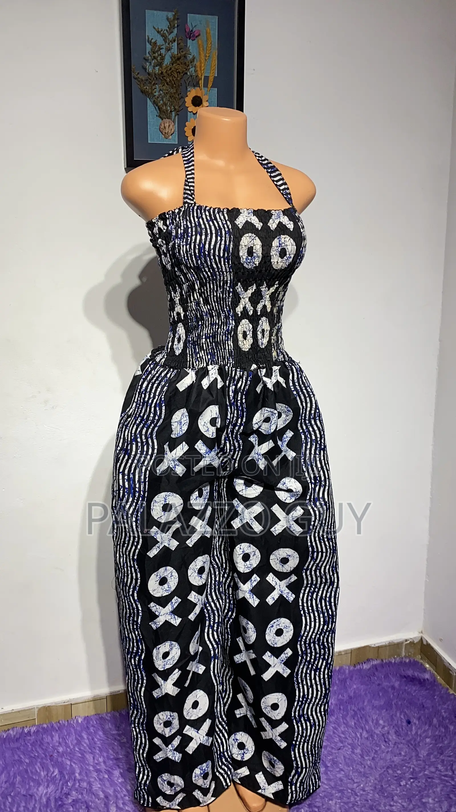 Ankara Jumpsuit
