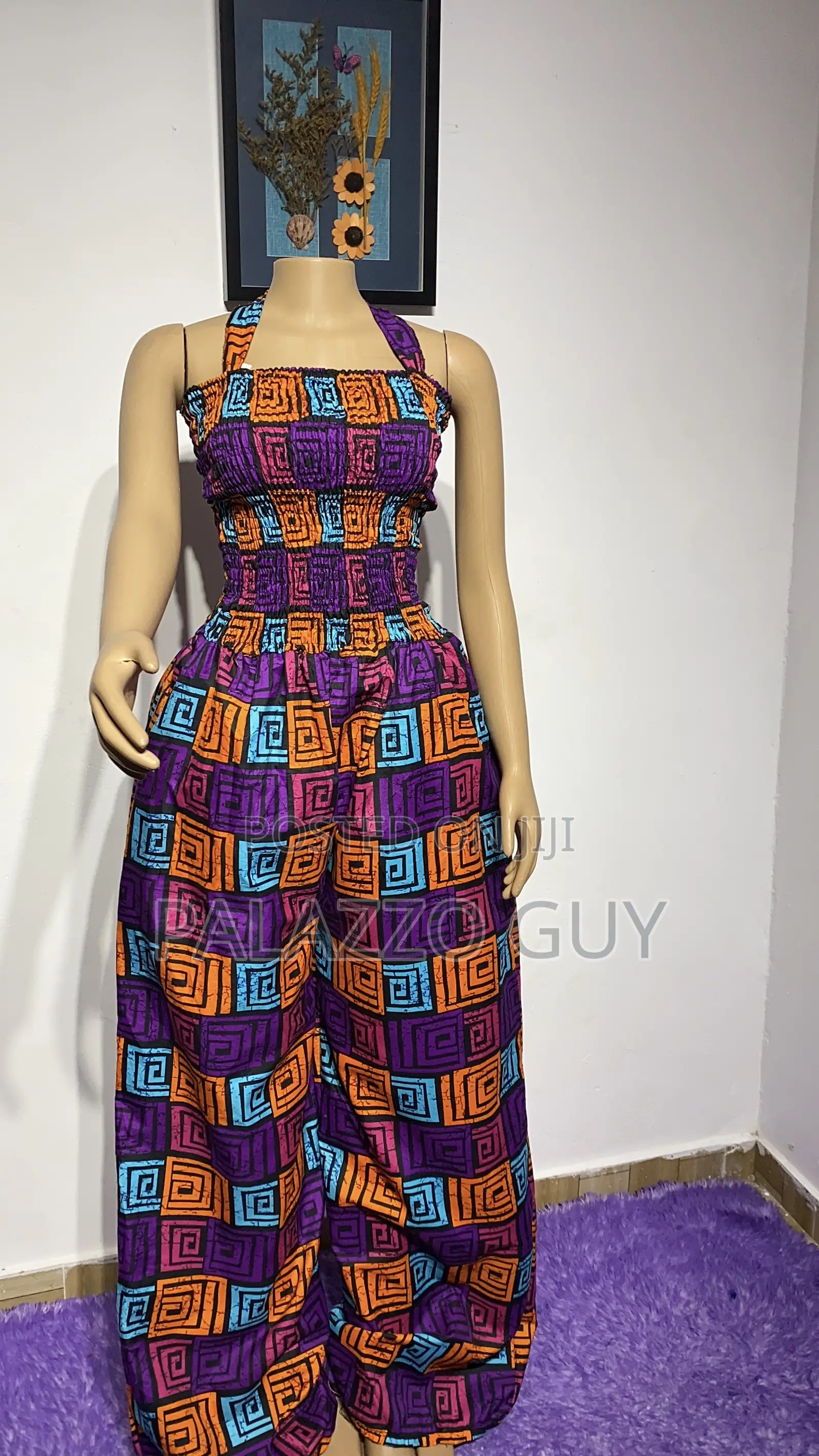 Ankara Jumpsuit