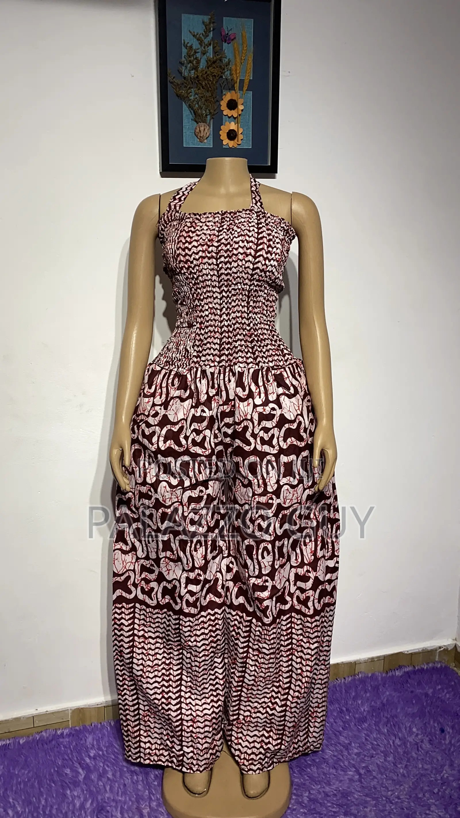 Ankara Jumpsuit