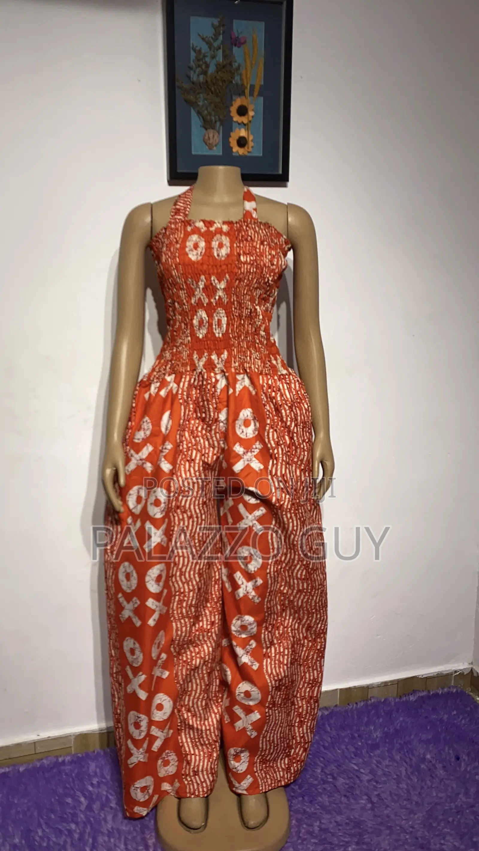 Ankara Jumpsuit