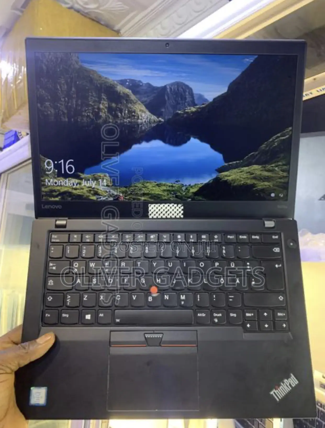 Laptop Lenovo ThinkPad T470s 8GB Intel Core i5 SSD 256GB
