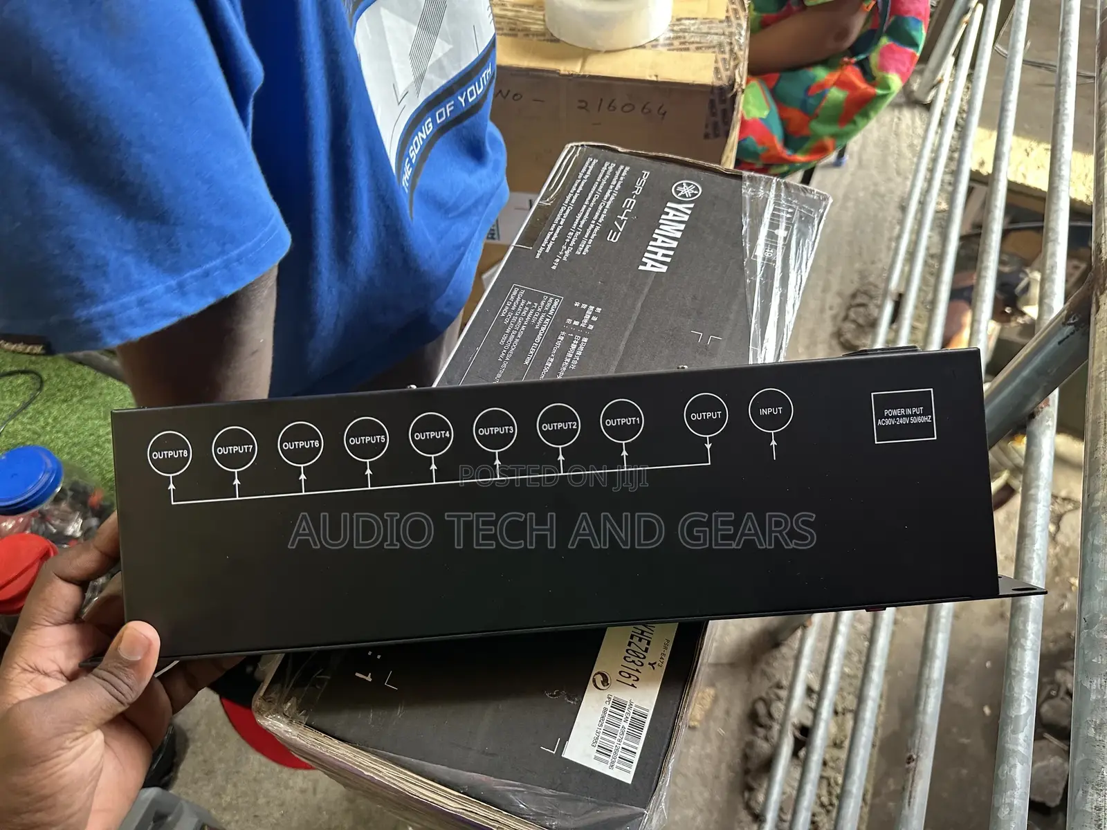 8 Channel Dmx Splitter