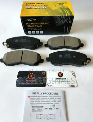 Outlander Sport 2024/Mit Asx/Lancer 04-17 Ceramic Front Brake Pad