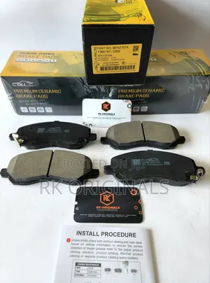 Outlander Sport 2024/Mit Asx/Lancer 04-17 Ceramic Front Brake Pad