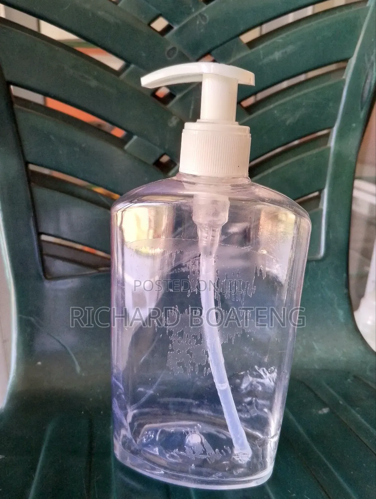 Dispensary Bottle