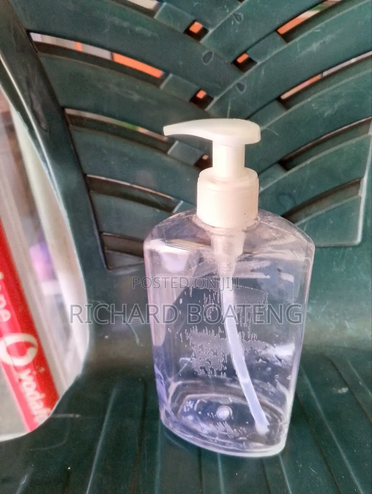 Dispensary Bottle
