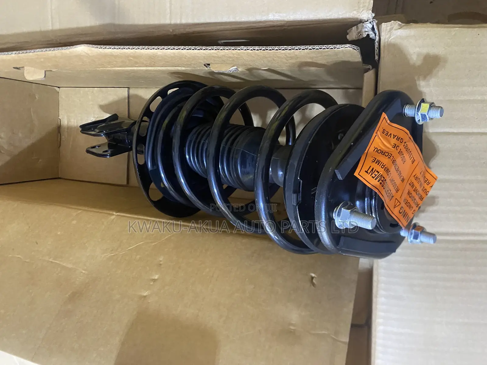 Corolla 2016 Complete Shocks With Springs